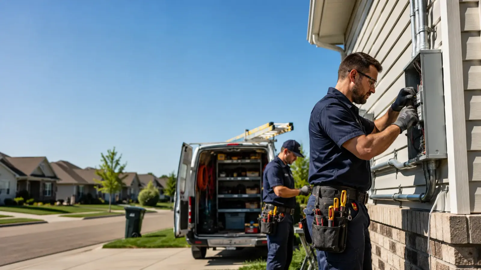 Whole Home Rewiring in Wheeler, WI